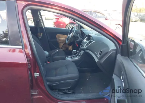 2015 Chevrolet Cruze 1Lt Auto из США, поврежденный, VIN 1G1PC5SB8F7133499